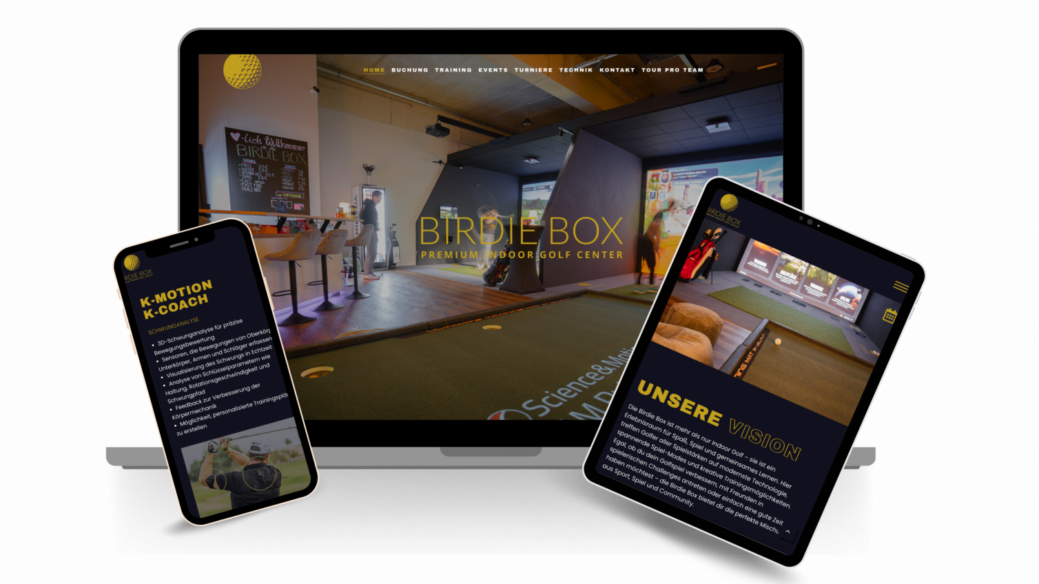 Birdie Box – Premium Indoor Golf Center